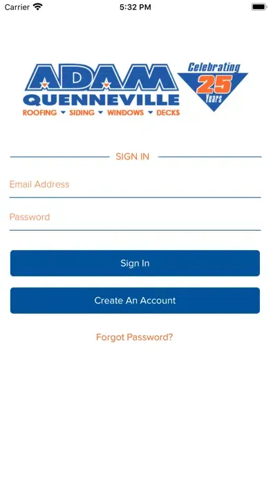 Adam Quenneville Roofing应用截图