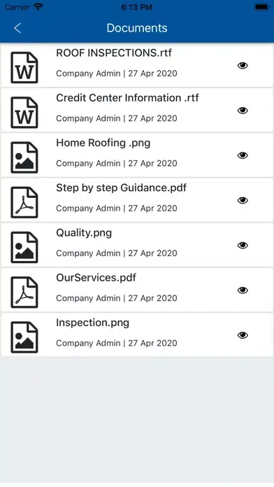 Adam Quenneville Roofing应用截图