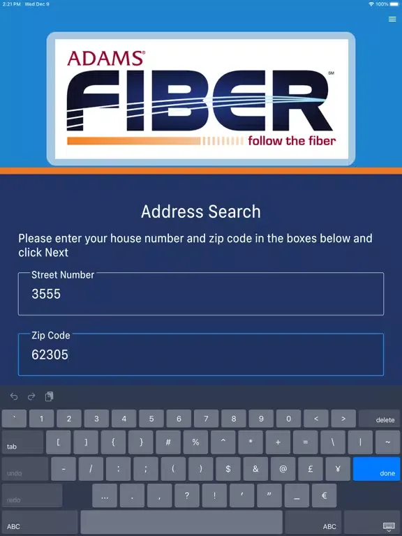 Follow The Fiber iPad  Screenshots