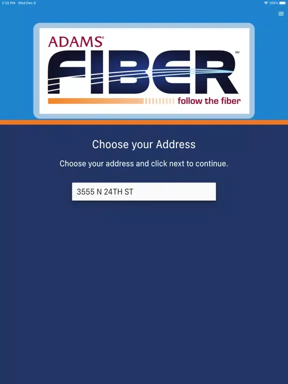 Follow The Fiber iPad  Screenshots