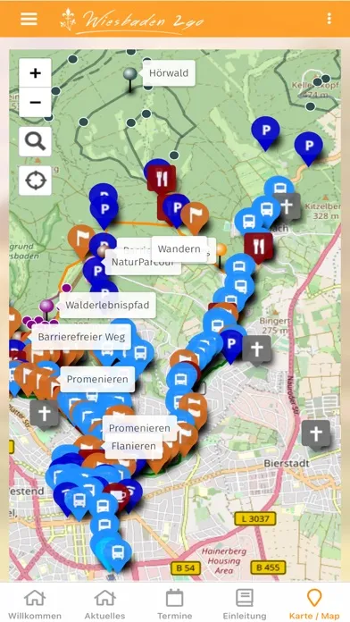 Wiesbaden 2go应用截图