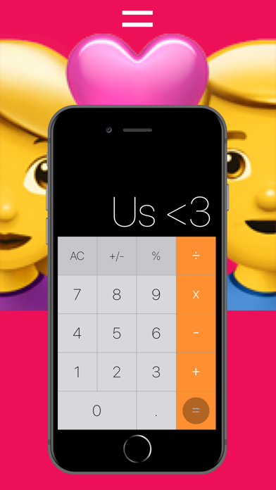 Tangkapan skrin Love Calculator - Ice Breaker