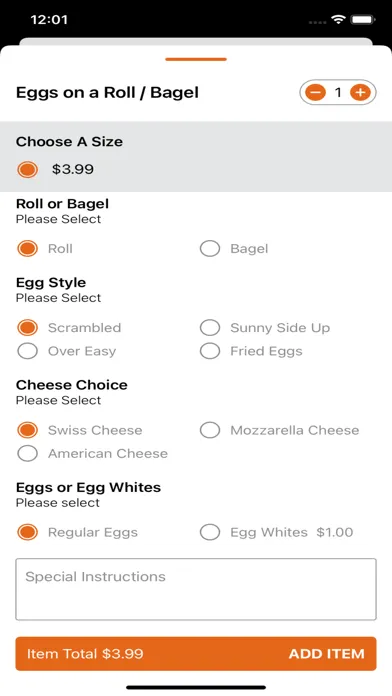 Screenshot di Adam's Bagels and Deli
