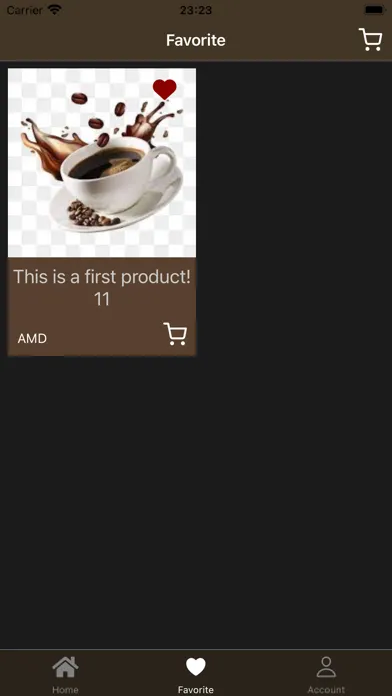Zrzuty ekranu Coffee Armenia Demo