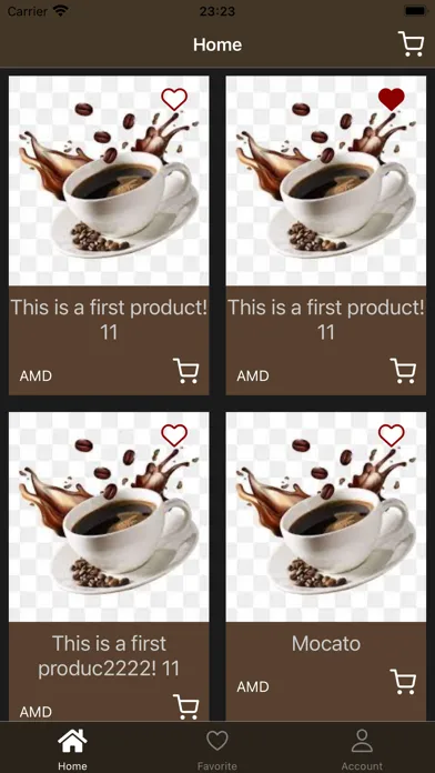 Zrzuty ekranu Coffee Armenia Demo