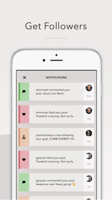 MotivAction 2.1 Ekran Görüntüleri