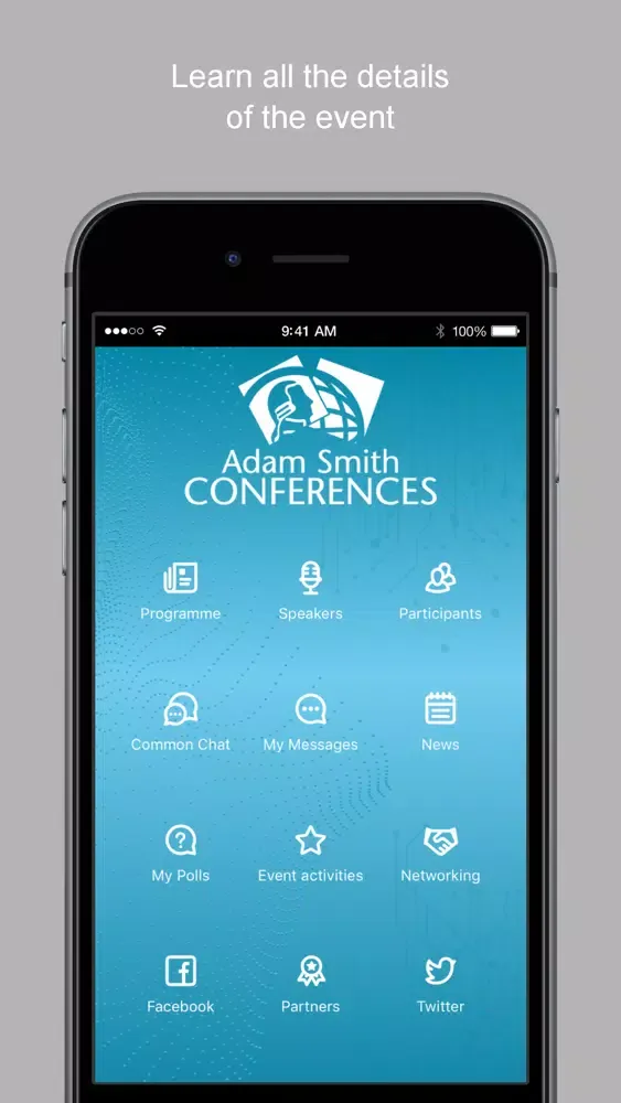 تصاویر Adam Smith Conferences