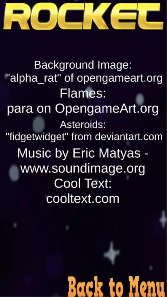 Capturas de pantalla de Rocket Lite