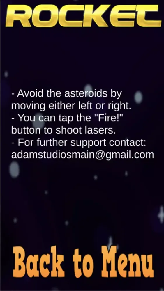 Capturas de pantalla de Rocket Lite