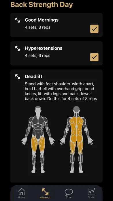 GymGenius স্ক্রিনশট