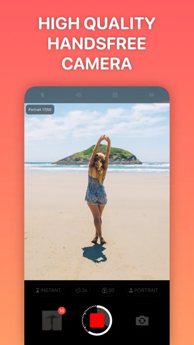 Lens Buddy - Self Timer Camera Screenshots