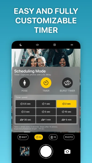 Lens Buddy - Self Timer Camera Screenshots