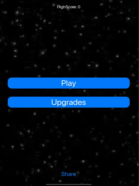 Galactic Space War iPad  Screenshots