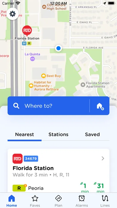 Chicago Transit: CTA Tracker স্ক্রিনশট