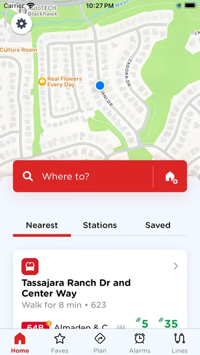 Seattle Transit: Bus Tracker سکرین شاٹس