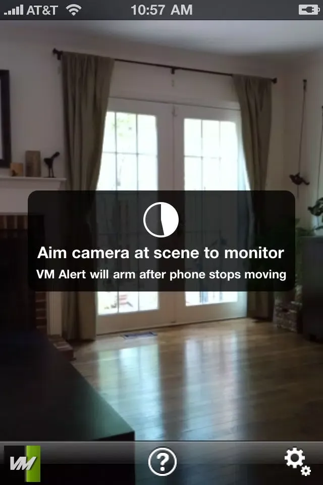 VM Alert - Video Motion Detector Screenshots