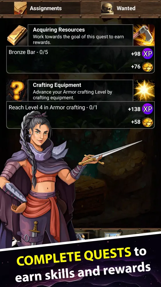 Duels RPG - Craft And Slash Screenshots