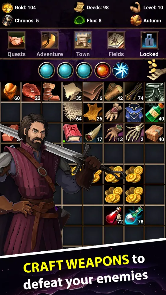Duels RPG - Craft And Slash Screenshots
