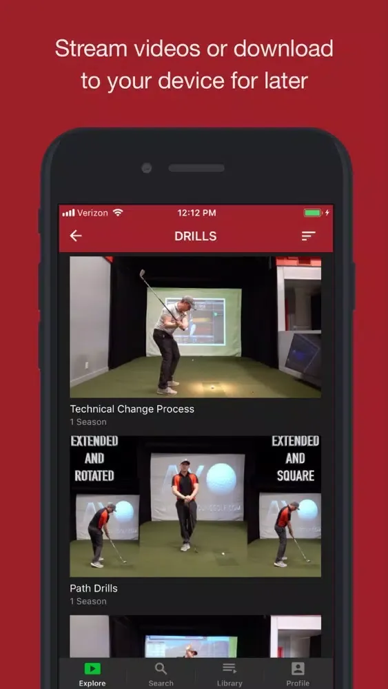 تصاویر Next Level Golf TV