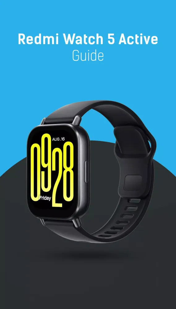 Redmi Watch 5 Active Guide Screenshots