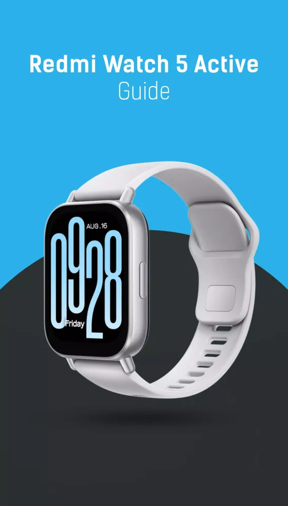 Redmi Watch 5 Active Guide Screenshots