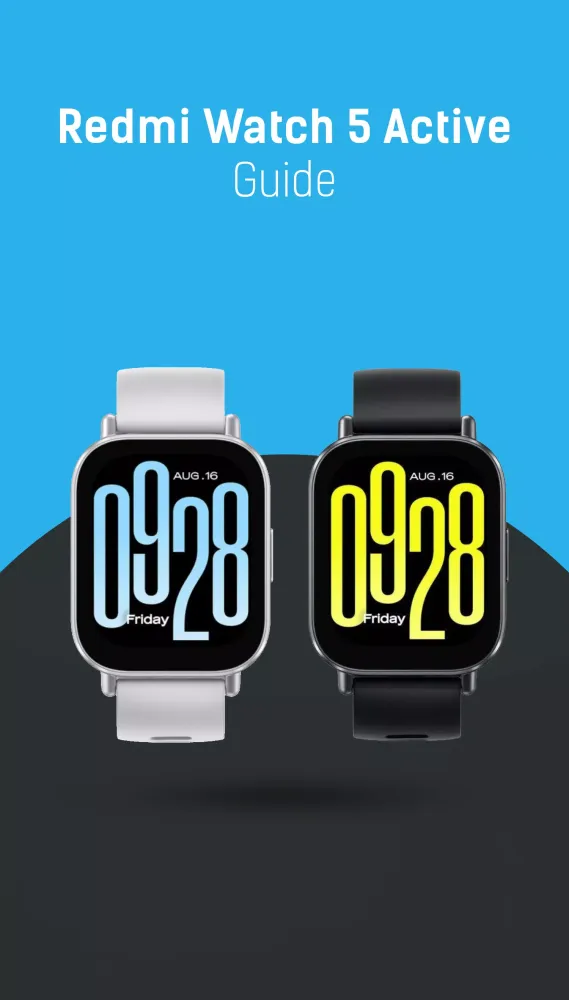 Redmi Watch 5 Active Guide Screenshots