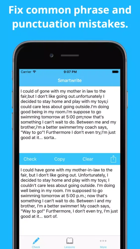 صور Smartwrite English Grammar ESL