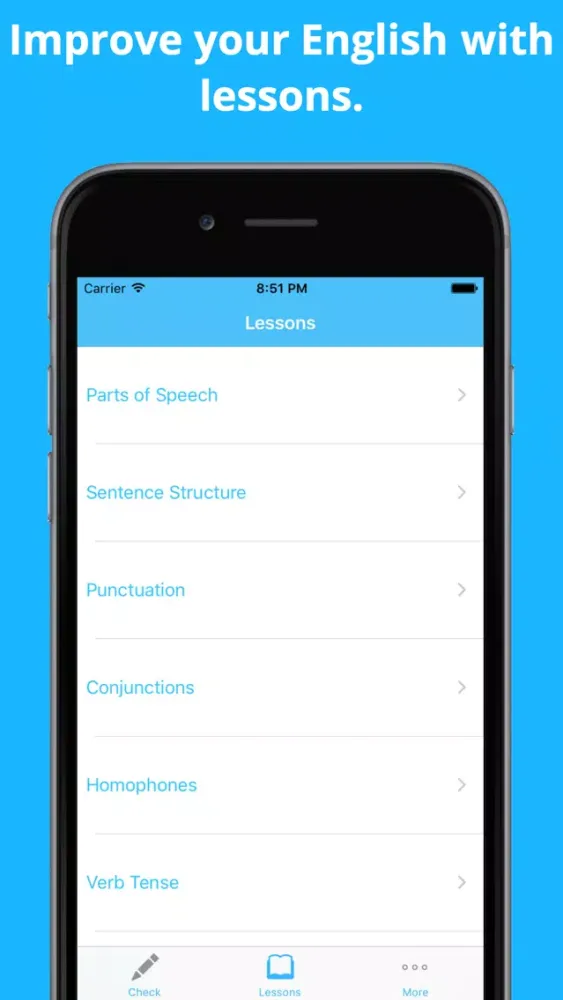 صور Smartwrite English Grammar ESL