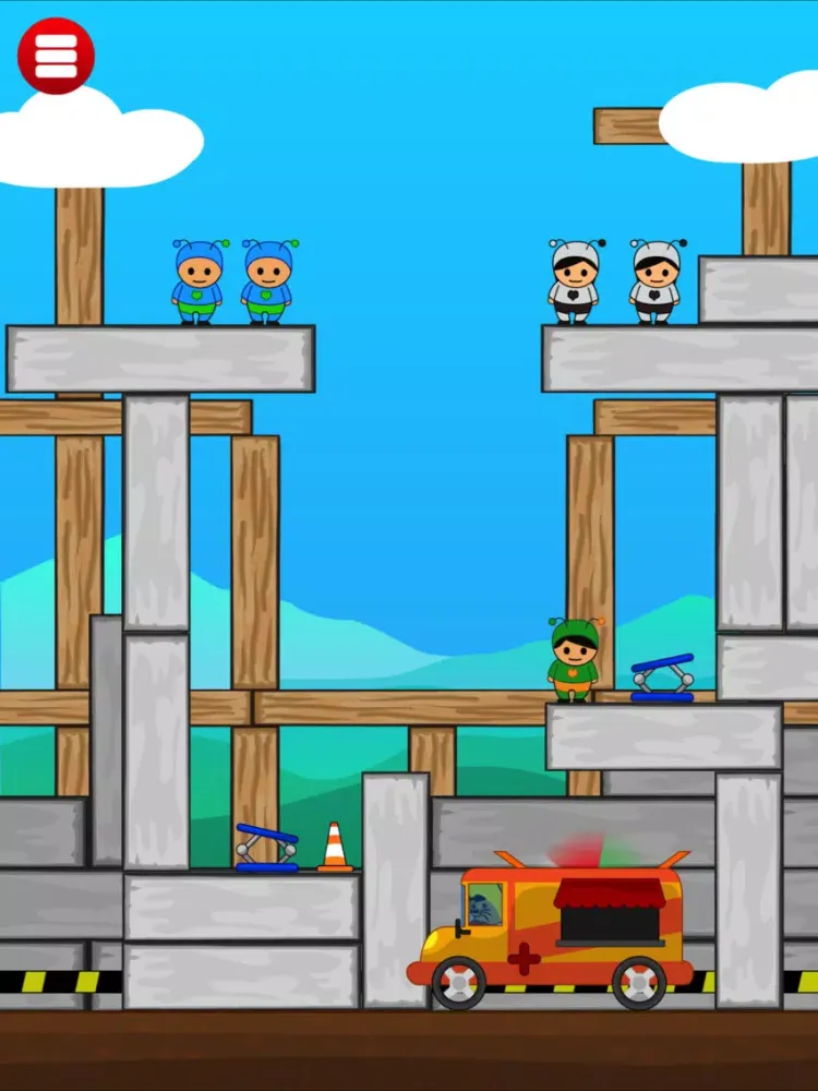 Wall of Trump - Rescue Game iPad 应用截图