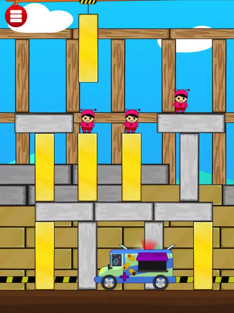 Wall of Trump - Rescue Game iPad 应用截图