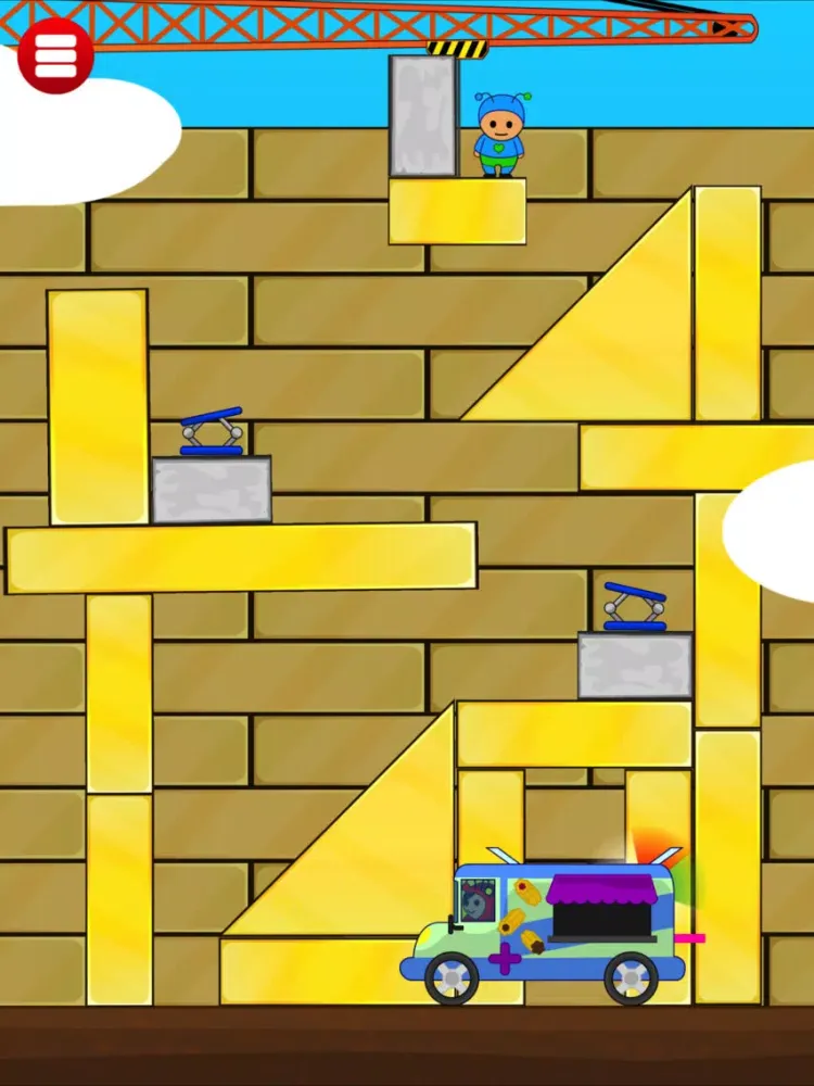 Wall of Trump - Rescue Game iPad 应用截图