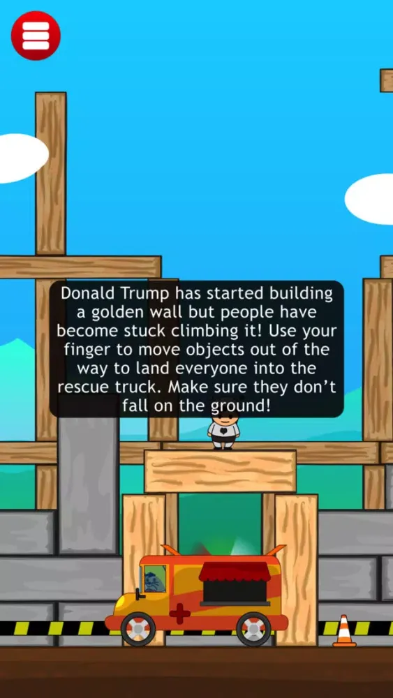 Wall of Trump - Rescue Game应用截图