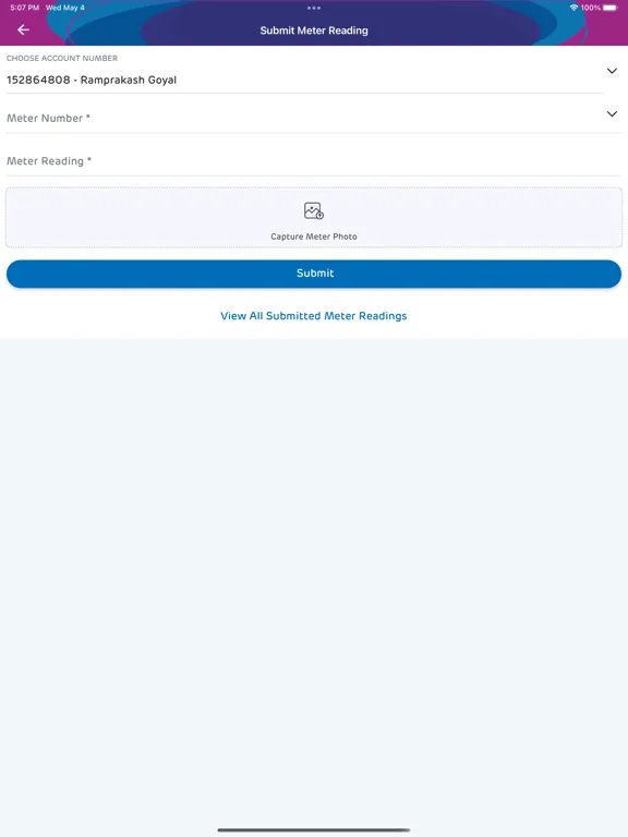 Adani Electricity iPad  Ekran Görüntüleri
