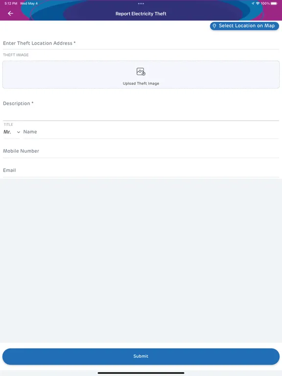 Adani Electricity iPad  Ekran Görüntüleri
