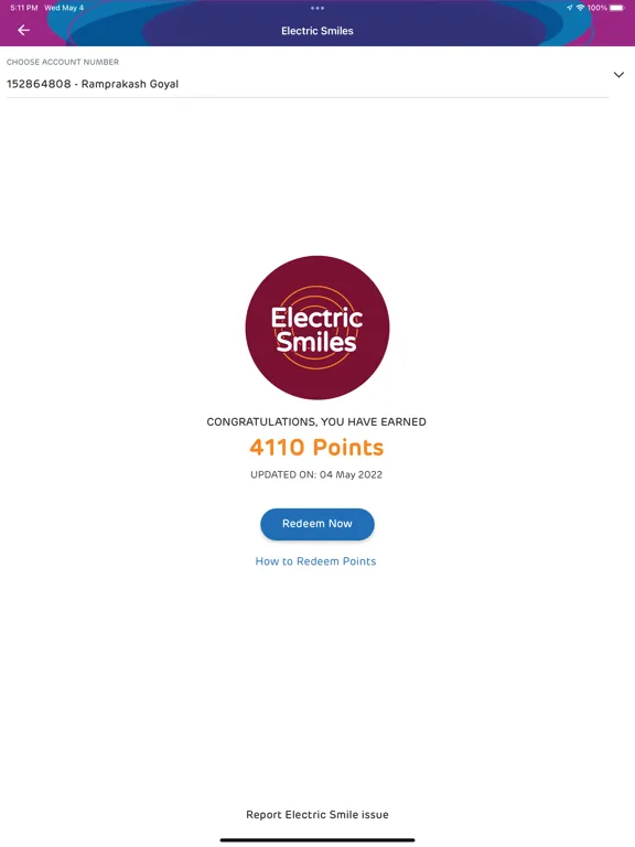 Adani Electricity iPad  Ekran Görüntüleri