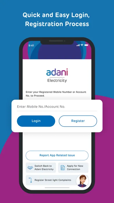Adani Electricity Ekran Görüntüleri