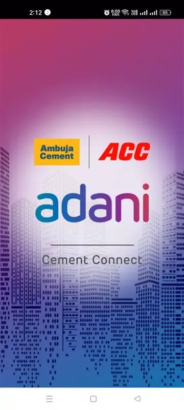 Capturas de pantalla de Adani Cement Connect