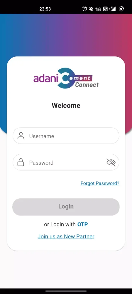 Capturas de pantalla de Adani Cement Connect