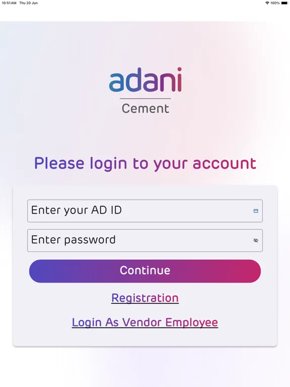 Field Force Assessment - Adani iPad  स्क्रीनशॉट