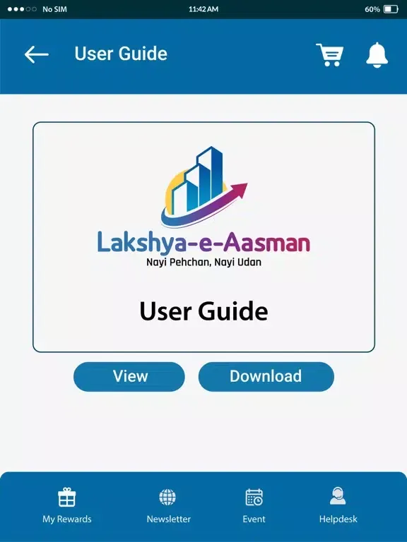 Ảnh chụp màn hình của Lakshya-E-Aasman iPad 