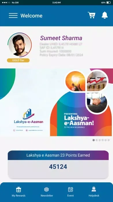 Ảnh chụp màn hình của Lakshya-E-Aasman
