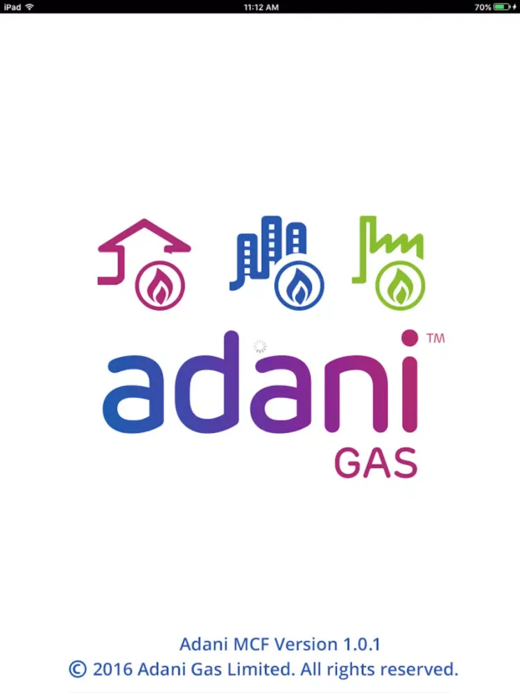 Скриншоты Adani Gas iPad 