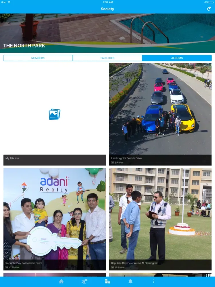 Ảnh chụp màn hình của The Good Life by Adani Realty iPad 