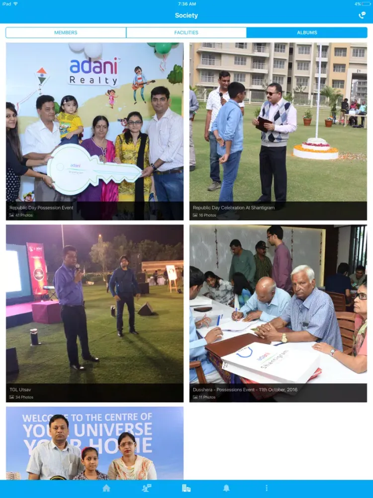 Ảnh chụp màn hình của The Good Life by Adani Realty iPad 