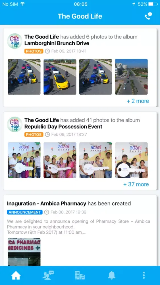 Ảnh chụp màn hình của The Good Life by Adani Realty