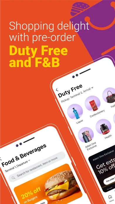 Tangkapan layar Adani One: Travel Shop Rewards