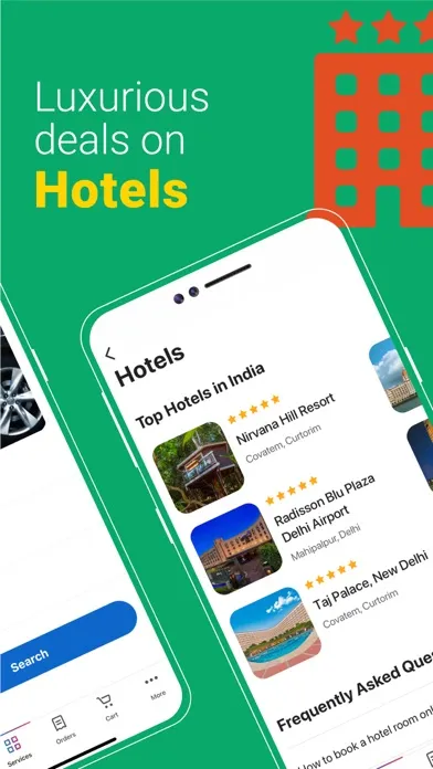 Tangkapan layar Adani One: Travel Shop Rewards