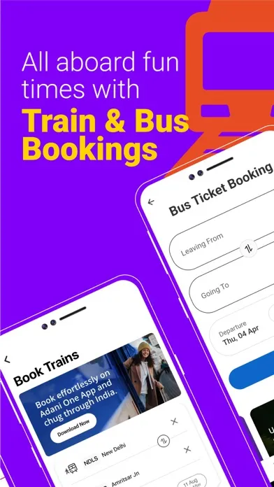 Tangkapan layar Adani One: Travel Shop Rewards