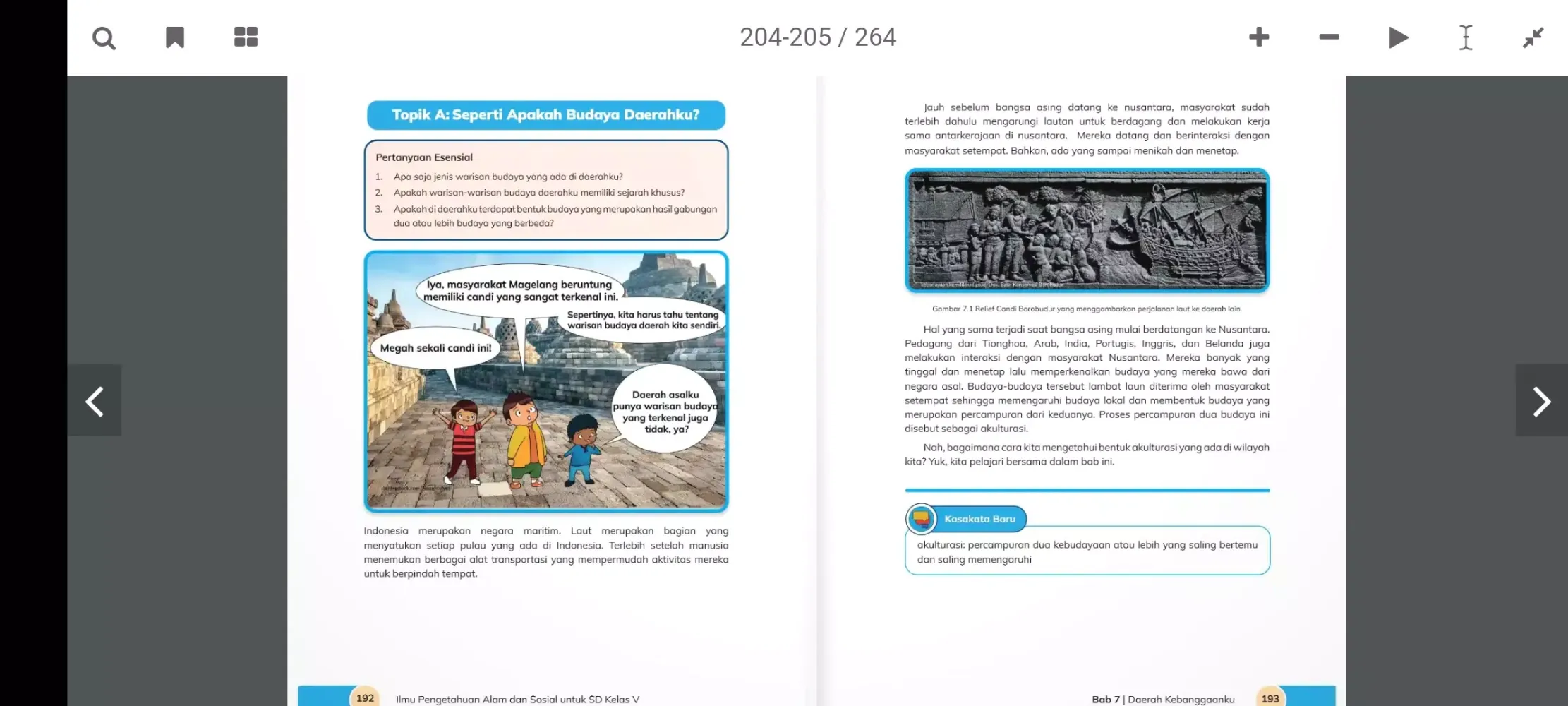 Buku Siswa 1 2 3 4 5 6 Screenshots