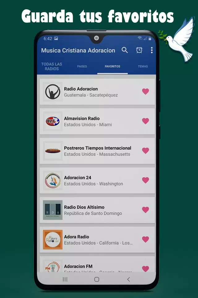 Musica Cristiana Adoracion FM Screenshots